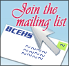 Join the BCEHS Mailing list